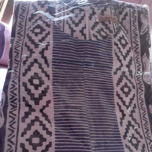 Atasan Batik Dolby Dolbi Dobby Doby Tenun Sutra Tulis Halus Katun Atbm Baron ,sarombit Atasan