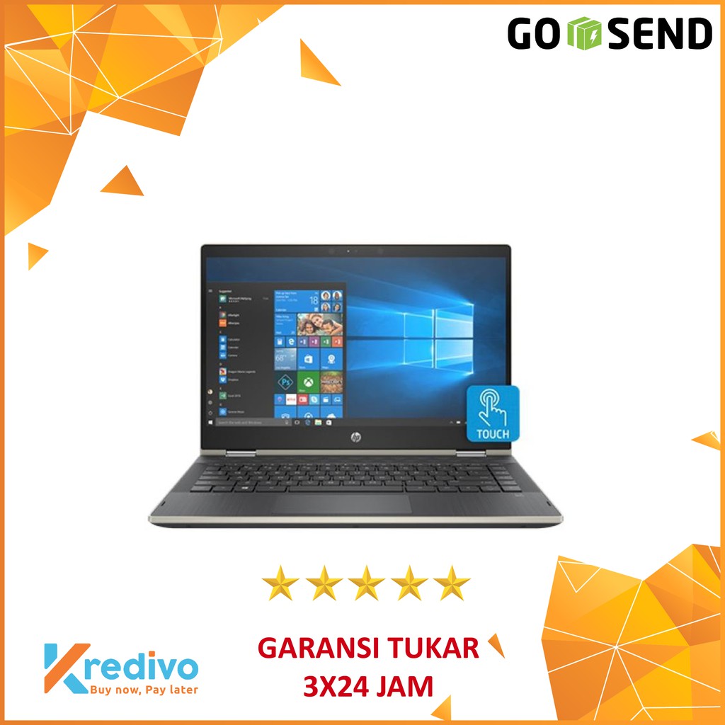 Hp Pavilion X360 14 Cd1042tx Cd1026tx I7 8565u 8 1tb 128ssd Mx130 4gb 14 Fhd Ts W10 Shopee Indonesia