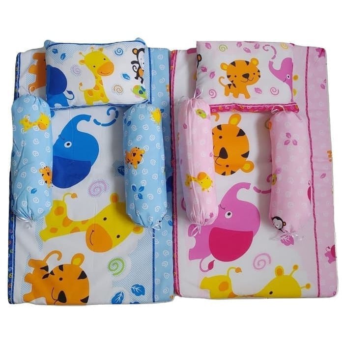 Promo !! JESSY BABY-KASUR BAYI MATRAS BAYI MURAH 1 BANTAL 2 GULING