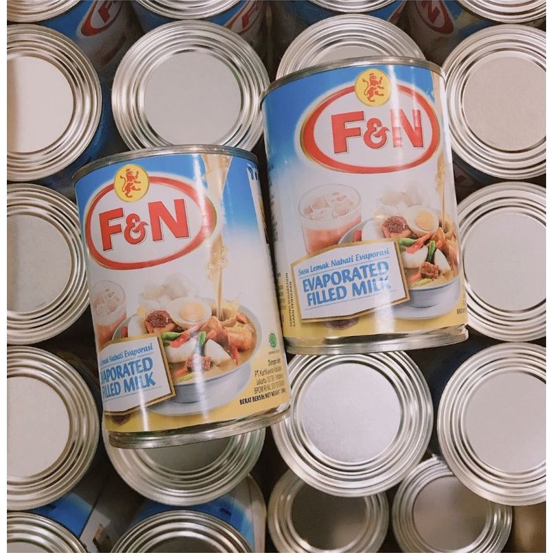 

RB F&N Evaporated Filled Milk Susu Cair Evaporasi 380gr