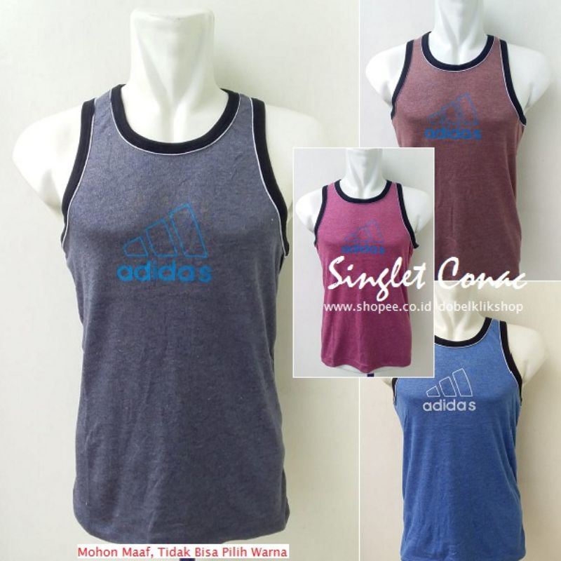SINGLET PRIA CONAC KAOS DALAM COWOK PAKAIAN DALAM LAKI LAKI