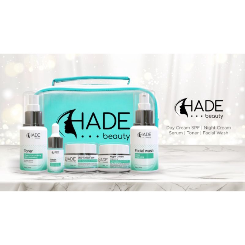 HADE BAUTY skincare cantik kulit alami