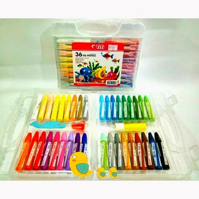 

Nikmati Crayon Titi 36 Warna/Oil Pastel Titi 36 Colors Gilaa!!!