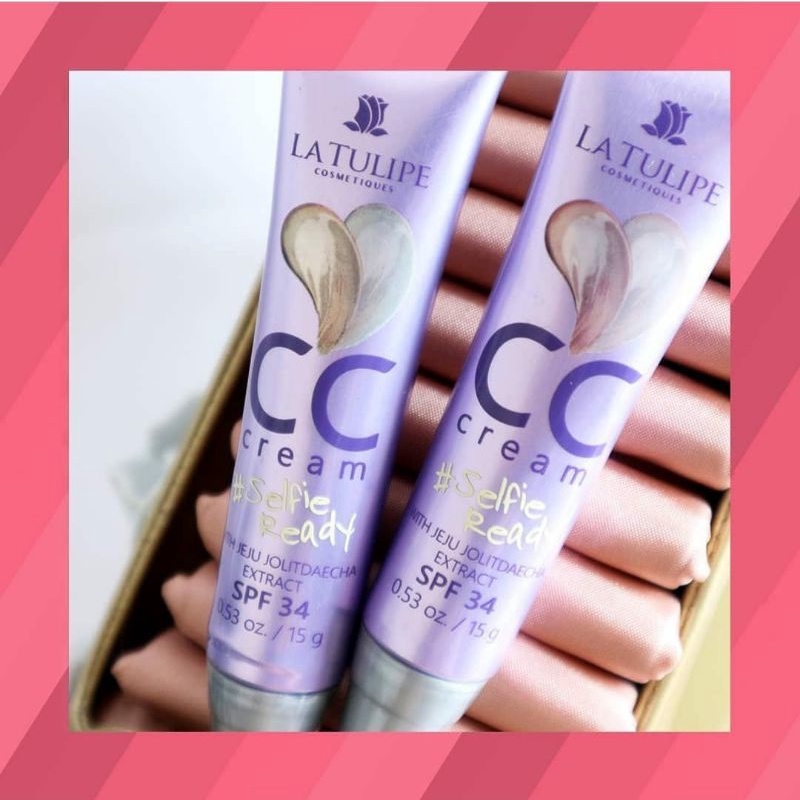 LA TULIPE CC CREAM | Latulipe Foundation