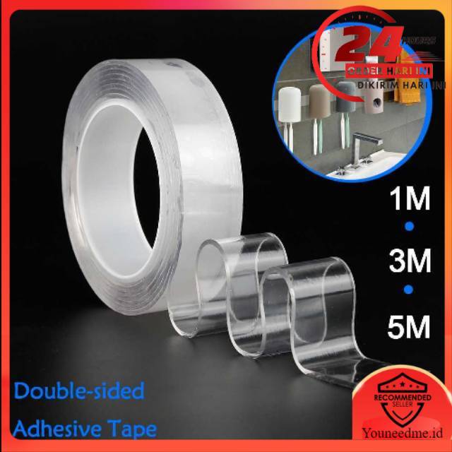 

SzGlue Double Tape Perekat No Trace Washable Sticker - J007 -Best Quality