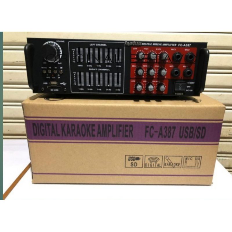 Ampli FIRSTCLASS FC A 387 Bluetooth