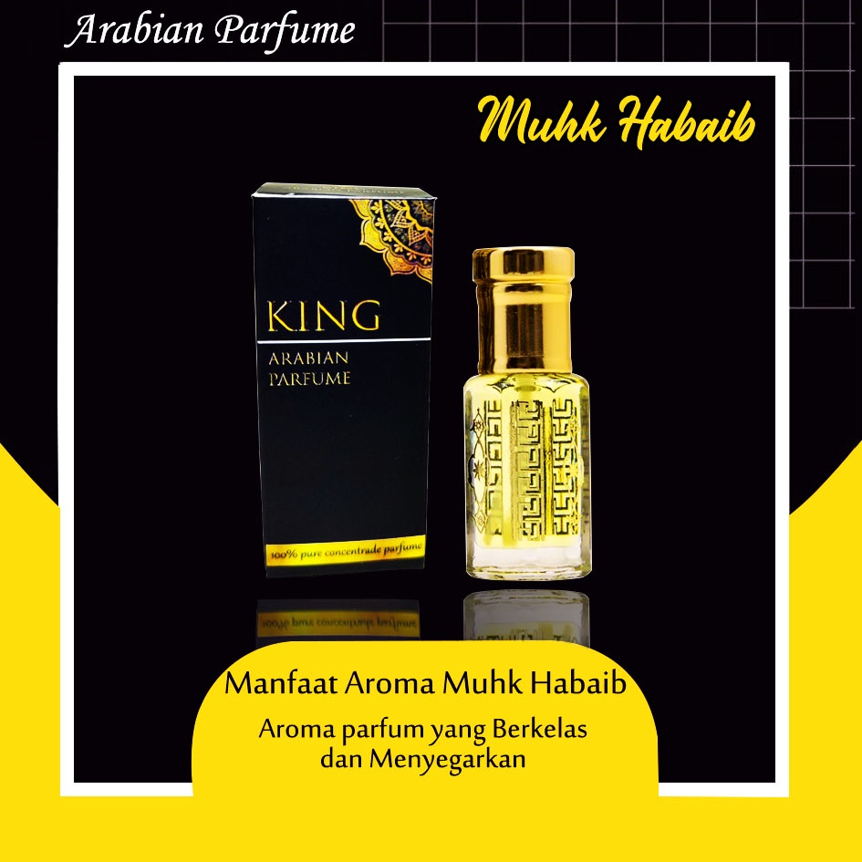 Parfum Sholat Parfum Arabian Muhk Habaib Aroma khas Arab Asli Saudi Arabia Non Alkhohol