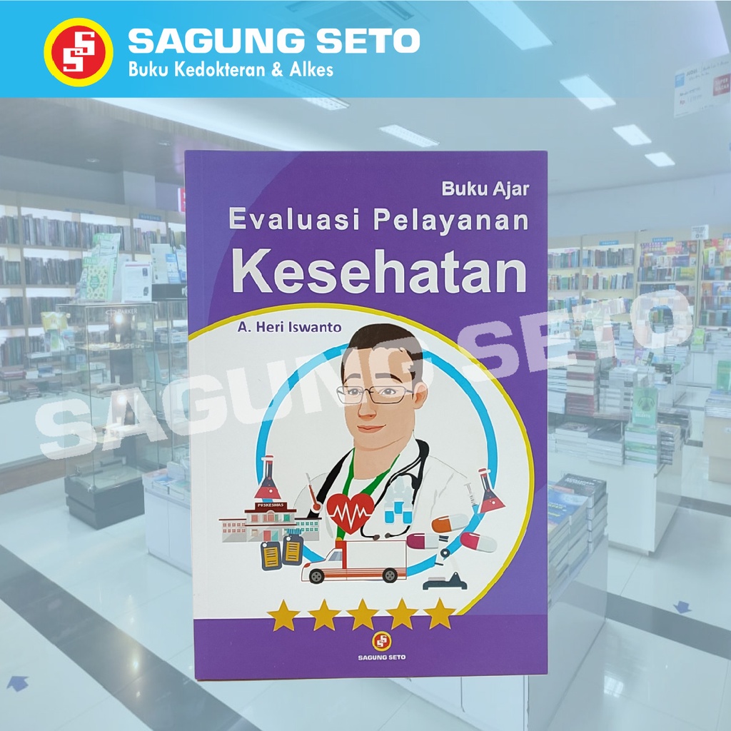 Jual Buku Ajar Evaluasi Pelayanan Kesehatan Shopee Indonesia