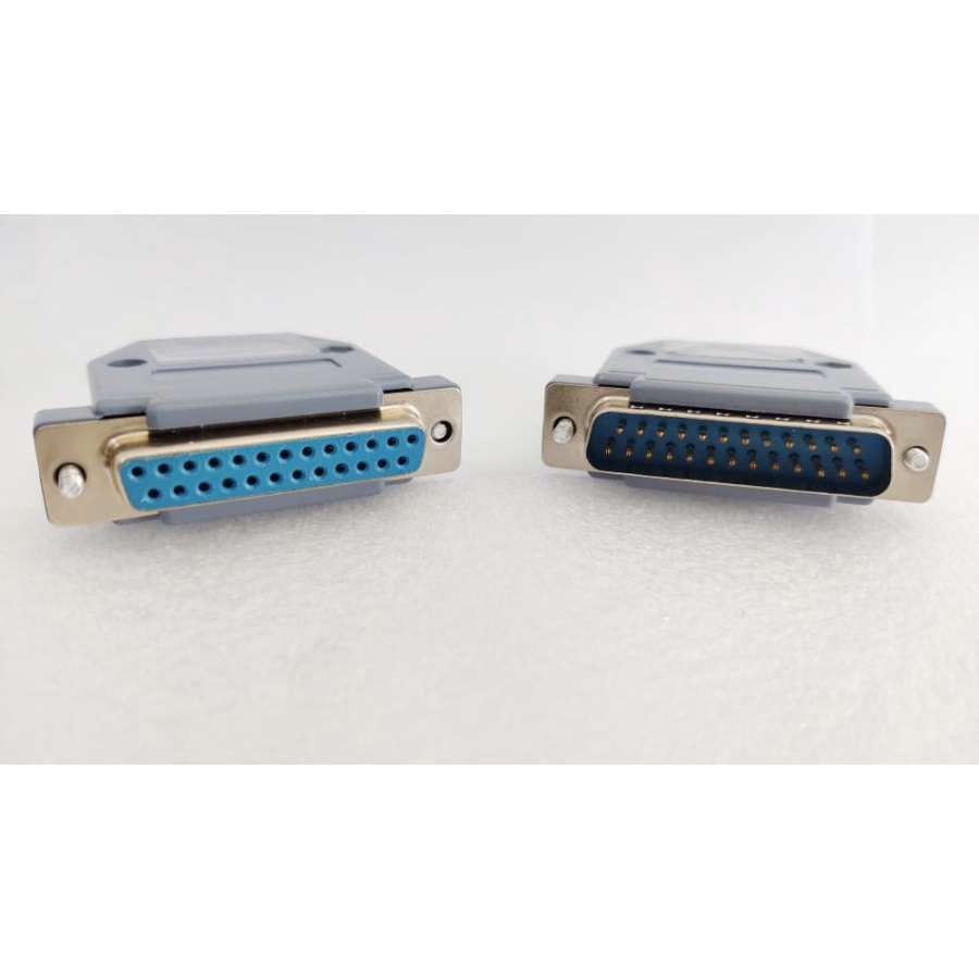 Connector RS232 DB25 Male Female (8061)