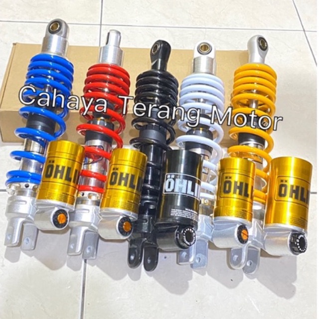 SHOCK SHOCKBREAKER TABUNG BAWAH MDL OHLINS VARIO 125, 150 FI, BEAT FI, LEXI, XRIDE, XEON, SPIN, NEX, SKYDRIVE