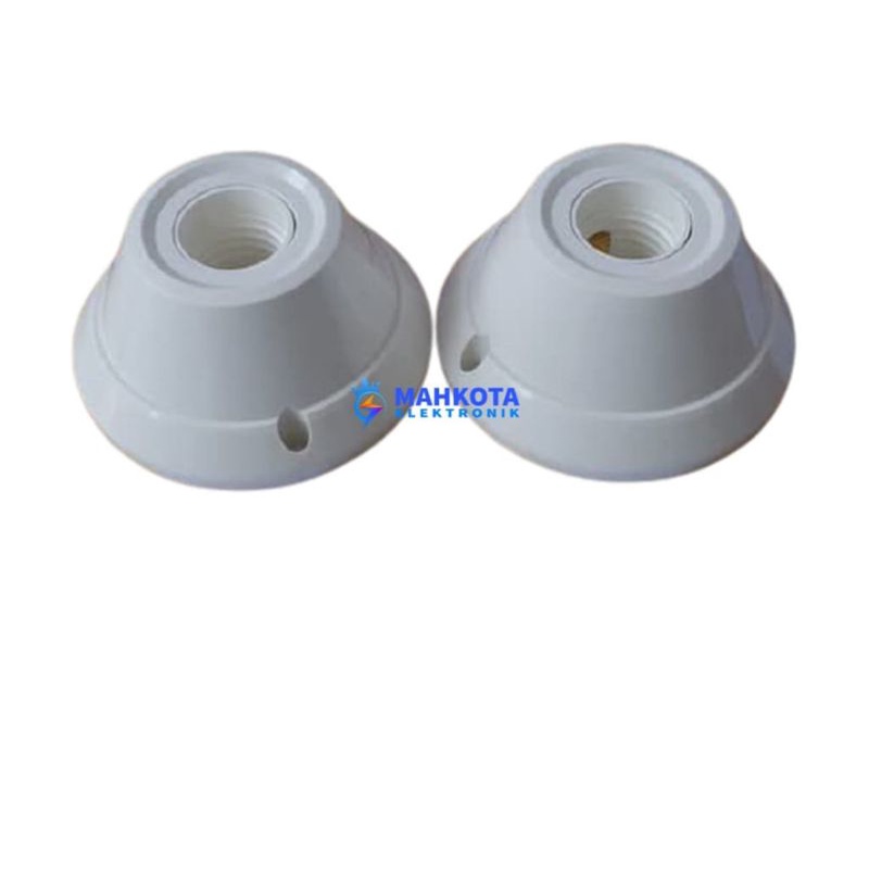 Fitting Lampu Plafon Panasonic Bulat