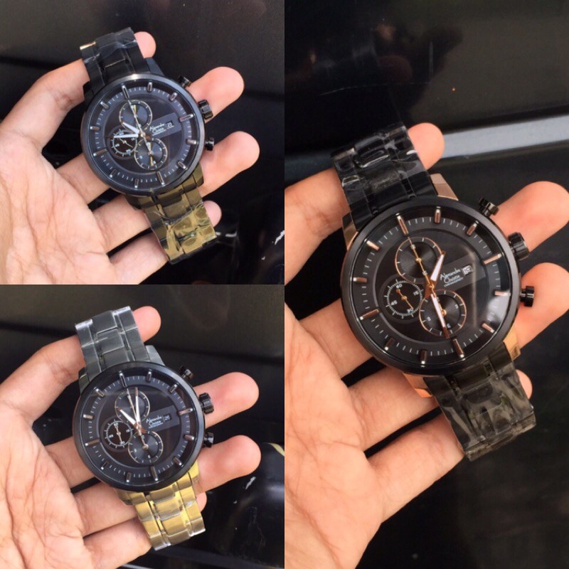 [ ORIGINAL ] ALEXANDRE CHRISTIE ORIGINAL AC 6323 JAM TANGAN PRIA ORIGINAL AC6323 MURAH