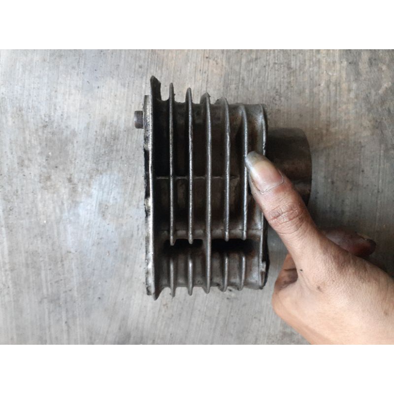 cilinder blok/blok/silinder cb100 cb125 gl100 kosongan