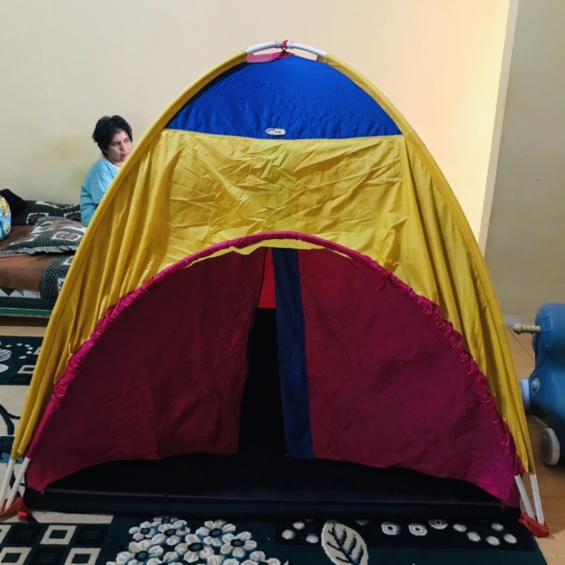 PEKANBARU ONLY Preloved Camping Tend Tenda Bekas Big Size