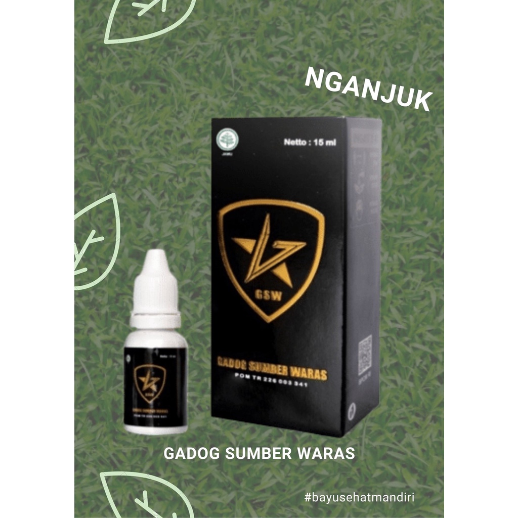 GADOG SUMBER WARAS