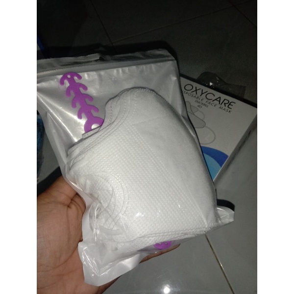 Masker Duckbill OXYCARE isi 20pc