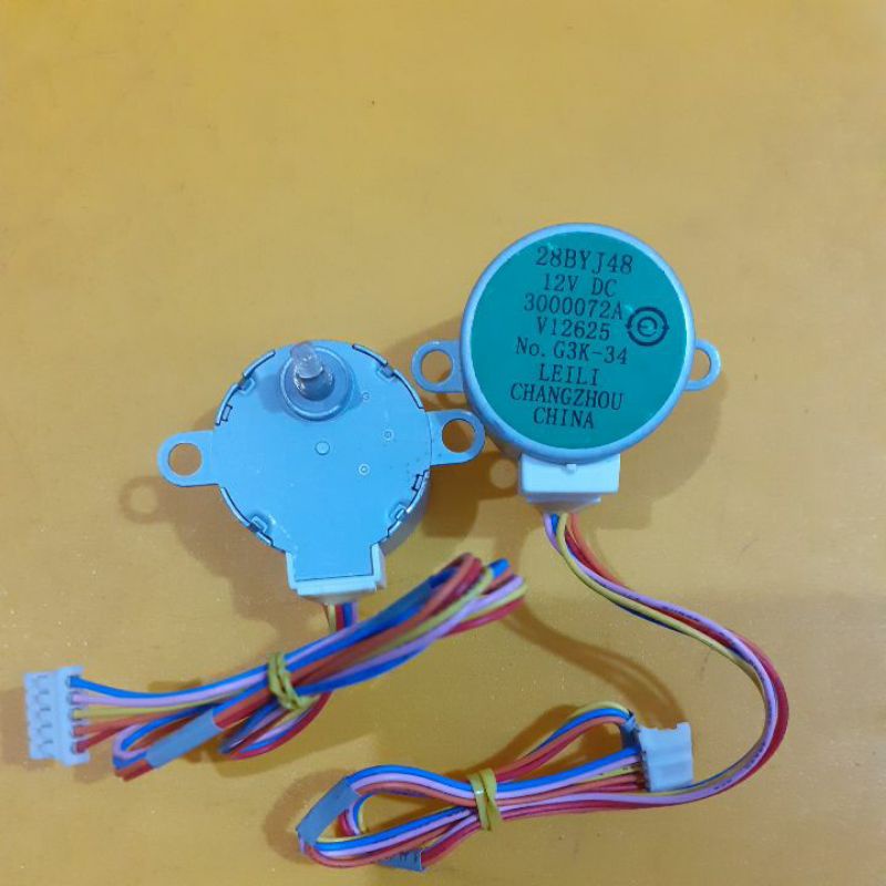 Motor swing ac samsung 24BYJ48 12V DC ORIGINAL