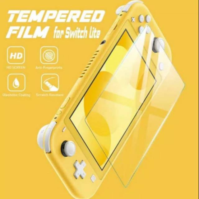 Tempered glass Nintendo SWITCH / SWITCH LITE Anti gores screen guard kaca