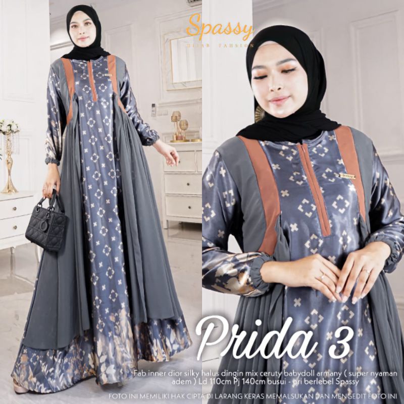 PRIDA #3 BY SPASSY TERBARU