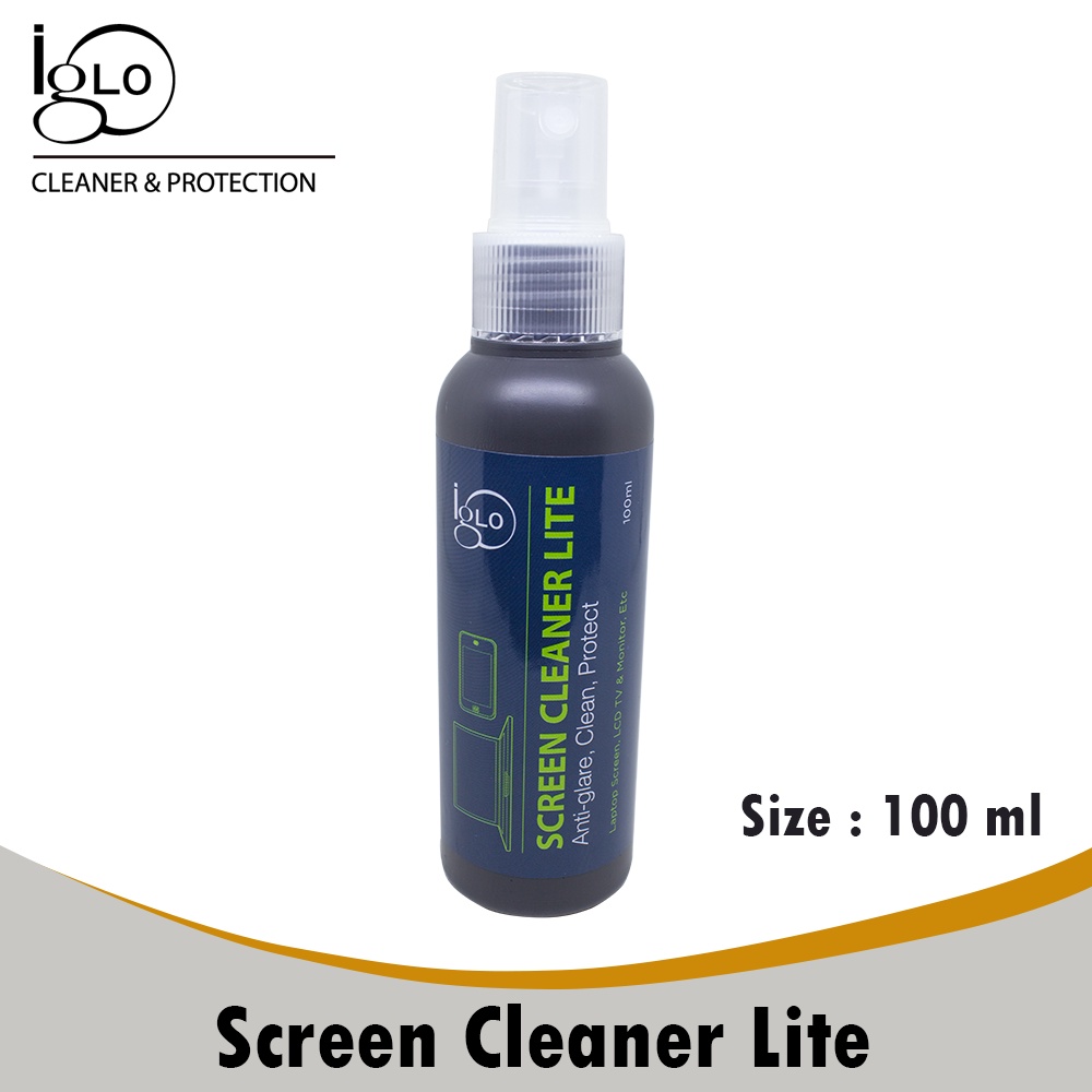 Ktmstore Iglo Screen Cleaner Cairan Pembersih Lcd Laptop Handphone 100ml