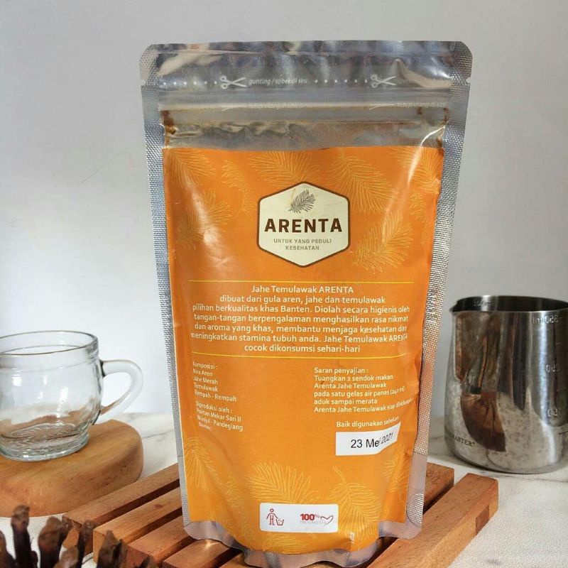 

TERMURAH JAHE TEMULAWAK HERBAL MURNI