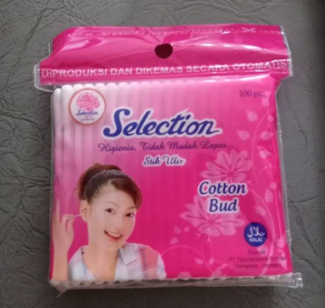 COTTON BUD SELECTION ISI 100PCS MURAH