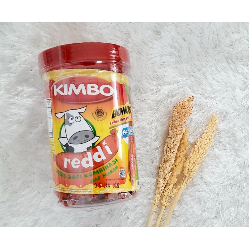 Sosis Kimbo Reddi / Sosis Champ 546 gram