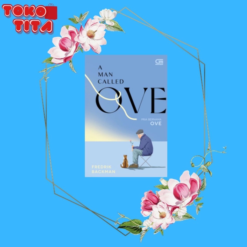 jual-pria-bernama-ove-a-man-called-ove-shopee-indonesia