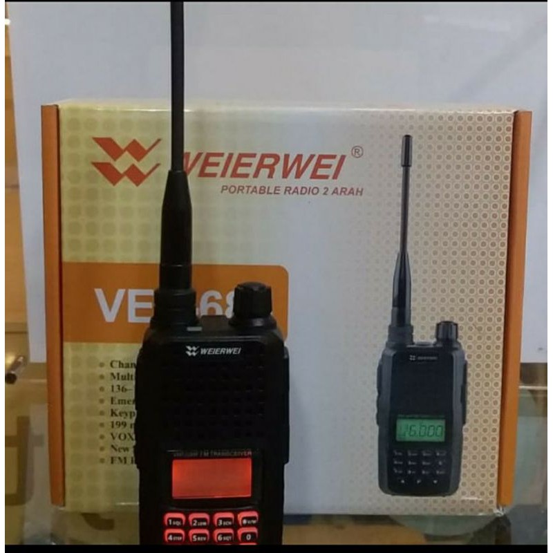 HT WEIRWEI 688 VHF 136-174MHZ MURAH