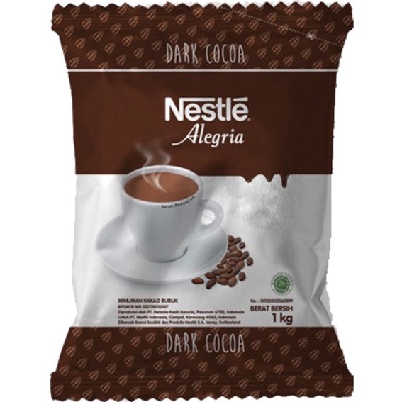 

NESTLE ALEGRIA DARK COCOA 1KG