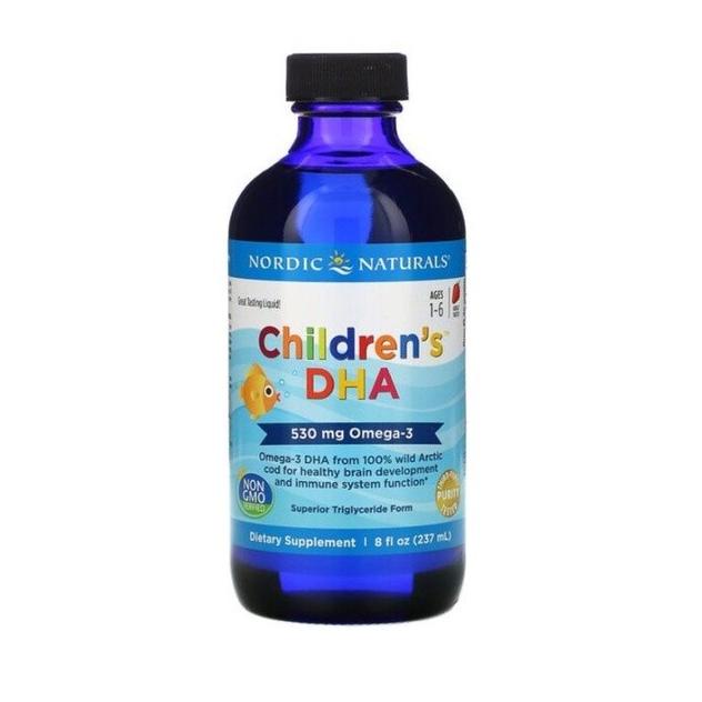 Nordic Naturals Children DHA 237 ml Omega 3 Fish Oil Minyak Ikan Anak
