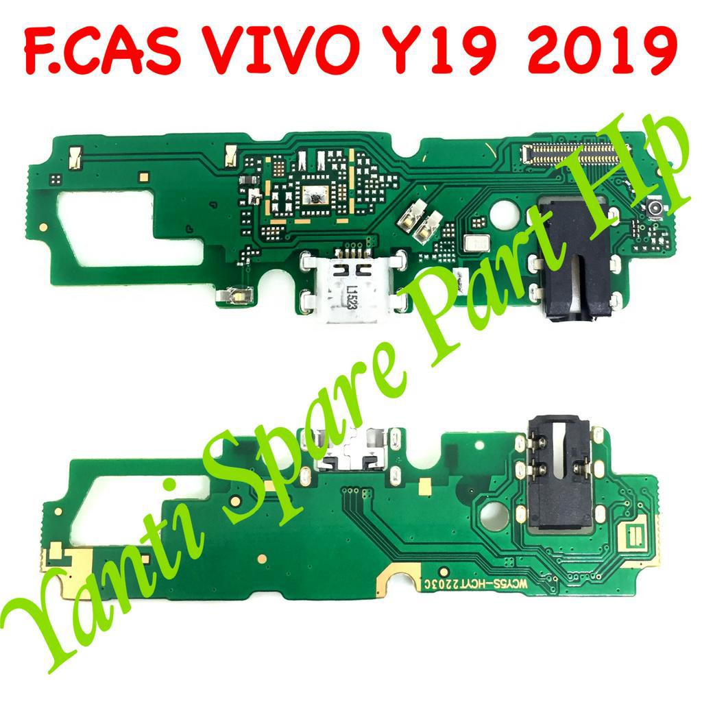 Flexible Connector Charger Vivo Y19 2019 Original New