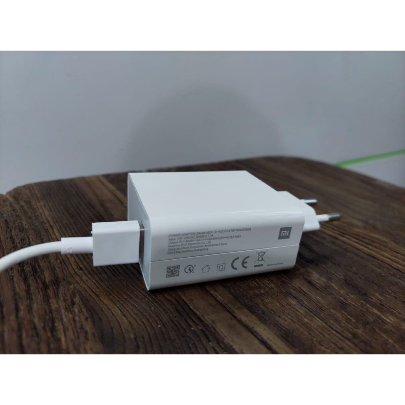 CHARGER XIAOMIL ORIGINAL TYPE-C 65W 3.0 A CASAN ORI TRAVEL CHARGER