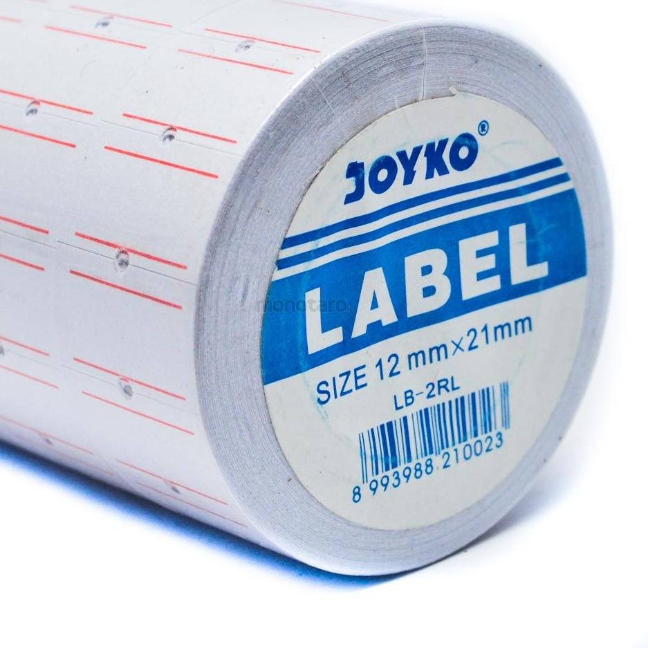 

Produk ZP60E COD JOYKO Lebel gun/tembak Kertas stiker Isi ulang/refil Label Harga 8 Digits 1 Baris 68 Diskon