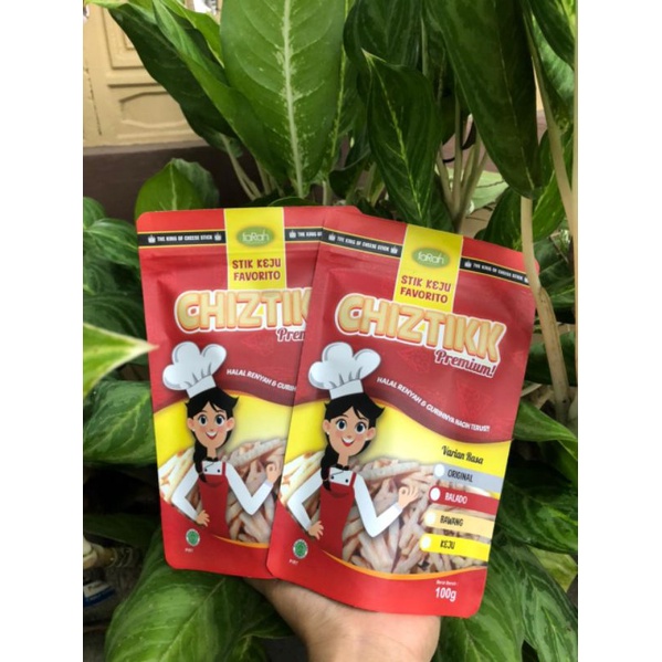 

Chiztikk (Snack Stick Keju)