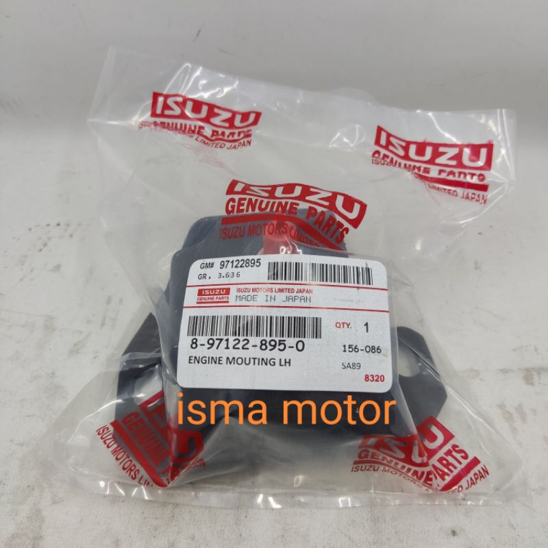 ENGINE MOUNTING PANGKON DUDUKAN MESIN LH/KIRI ELF NKR NKR66 NKR71