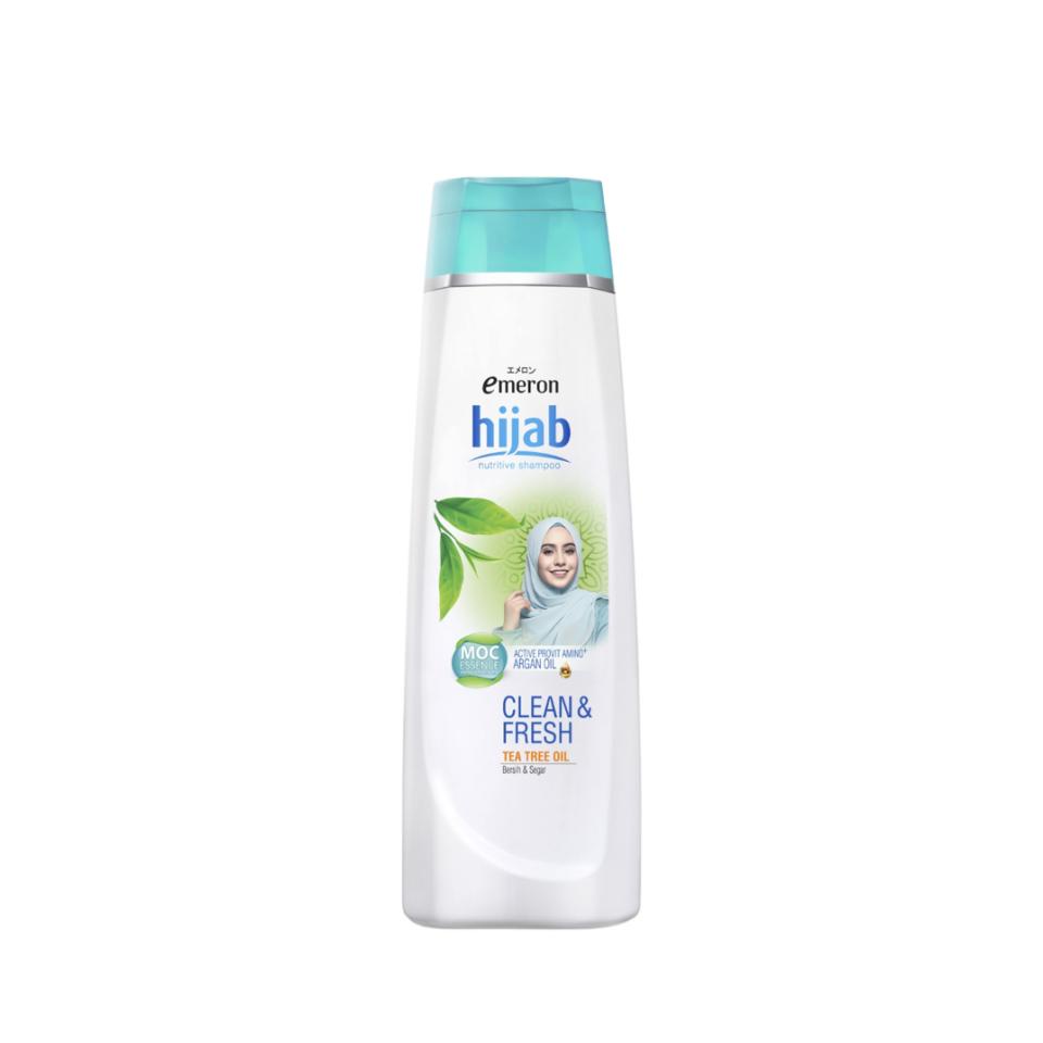 Emeron Shampoo Hijab Clean & Fresh Botol 170 ml - Gambar 3