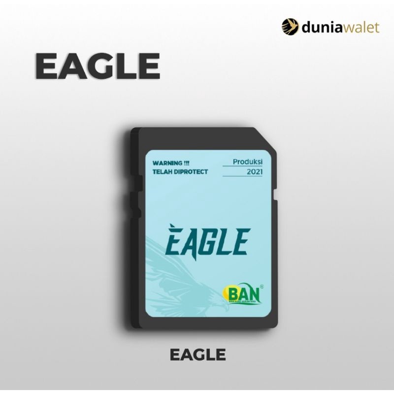 SUARA WALET EAGLE ORIGINAL BAN DUNIA WALET DRS ARIEF BUDIMAN