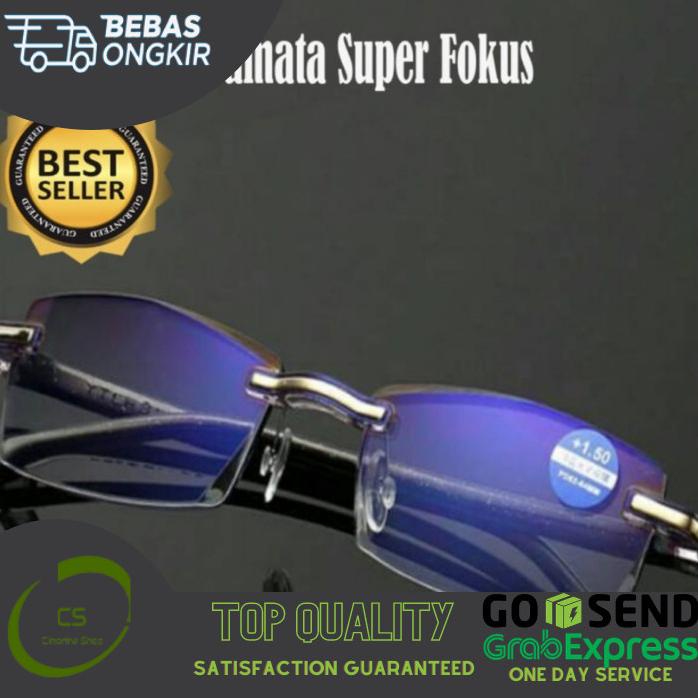 Kacamata Baca Super Fokus - Kacamata Auto Fokus Good Quality