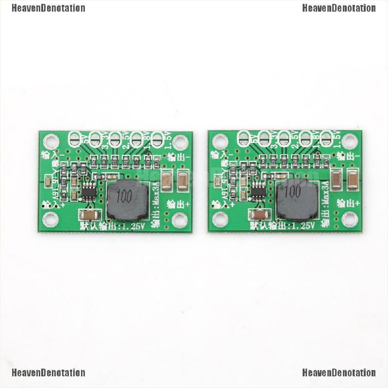 Modul Power Converter Step Down DC-DC Buck 5 ~ 16v to 1.5V 1.8V 2.5v 3.3