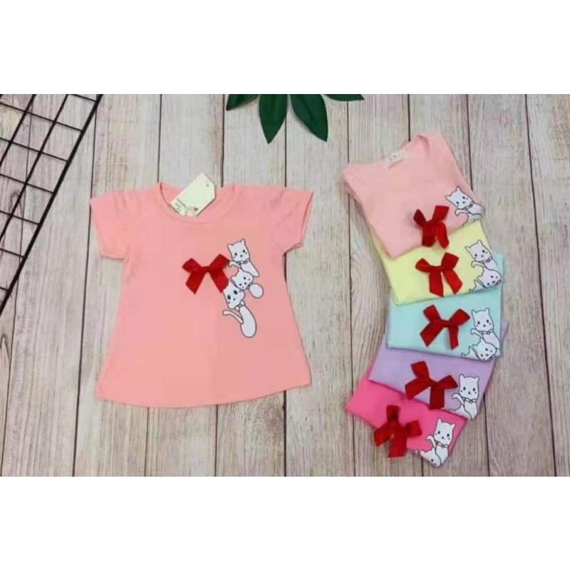 Baju Kaos Anak Cewek Import