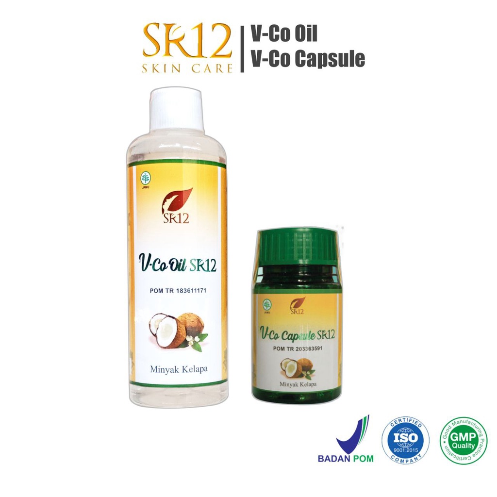 

ASLI Vco oil Sr12 Minyak kelapa Vco multifungsi Daya tahan Tubuh Memelihara kesehatan Melancarkan