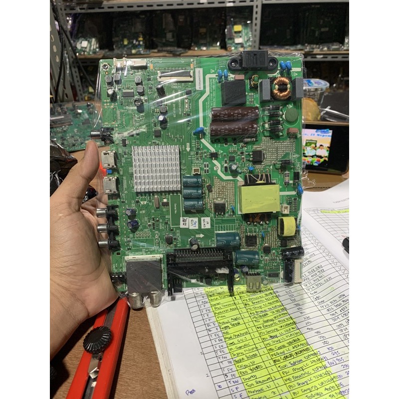MB - MAINBOARD - MOBO - MESIN TV LED COOCAA 40E2000T