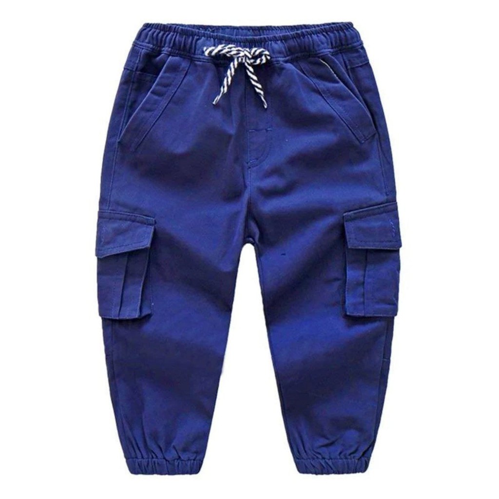 HappyOliver CELANA JOGER B PANJANG KEMPOL TALI celana pants anak laki premium