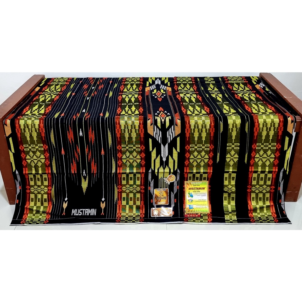 SARUNG TENUN MUSTAMIN 200/400 LIMITID SEKELAS BHS SGT SKT RAJAMULIA TAMER KAMER