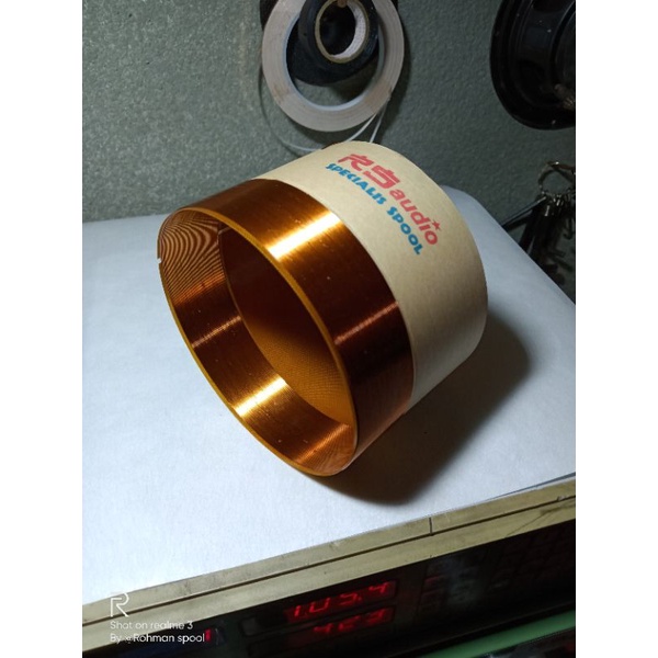 spol speaker beyma G550 diameter 114mm