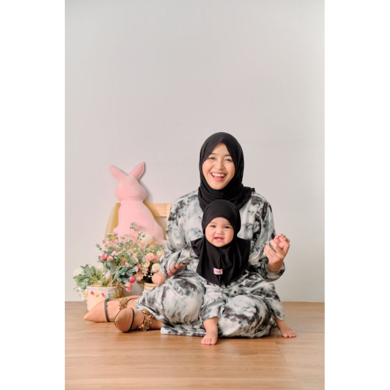 ONESET NARA | BAJU COUPLE MOM KIDS | BY DHILY |