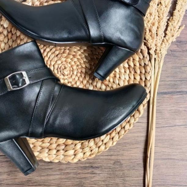 ➩ Sepatu Boots Heels Wanita Boots Hak Sepatu Boot Wanita ART 772/773 ❆