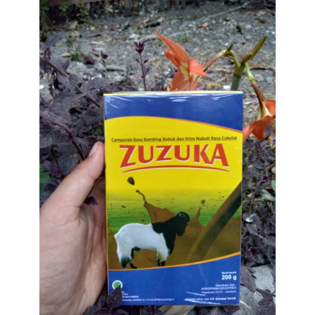 

Susu kambing Etawa (Zuzuka)