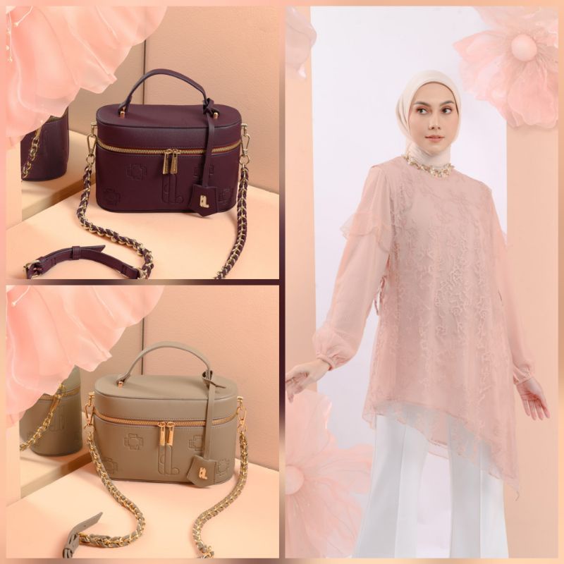 ODYSEE BAG & ODYSEE ATTIRE PEONY